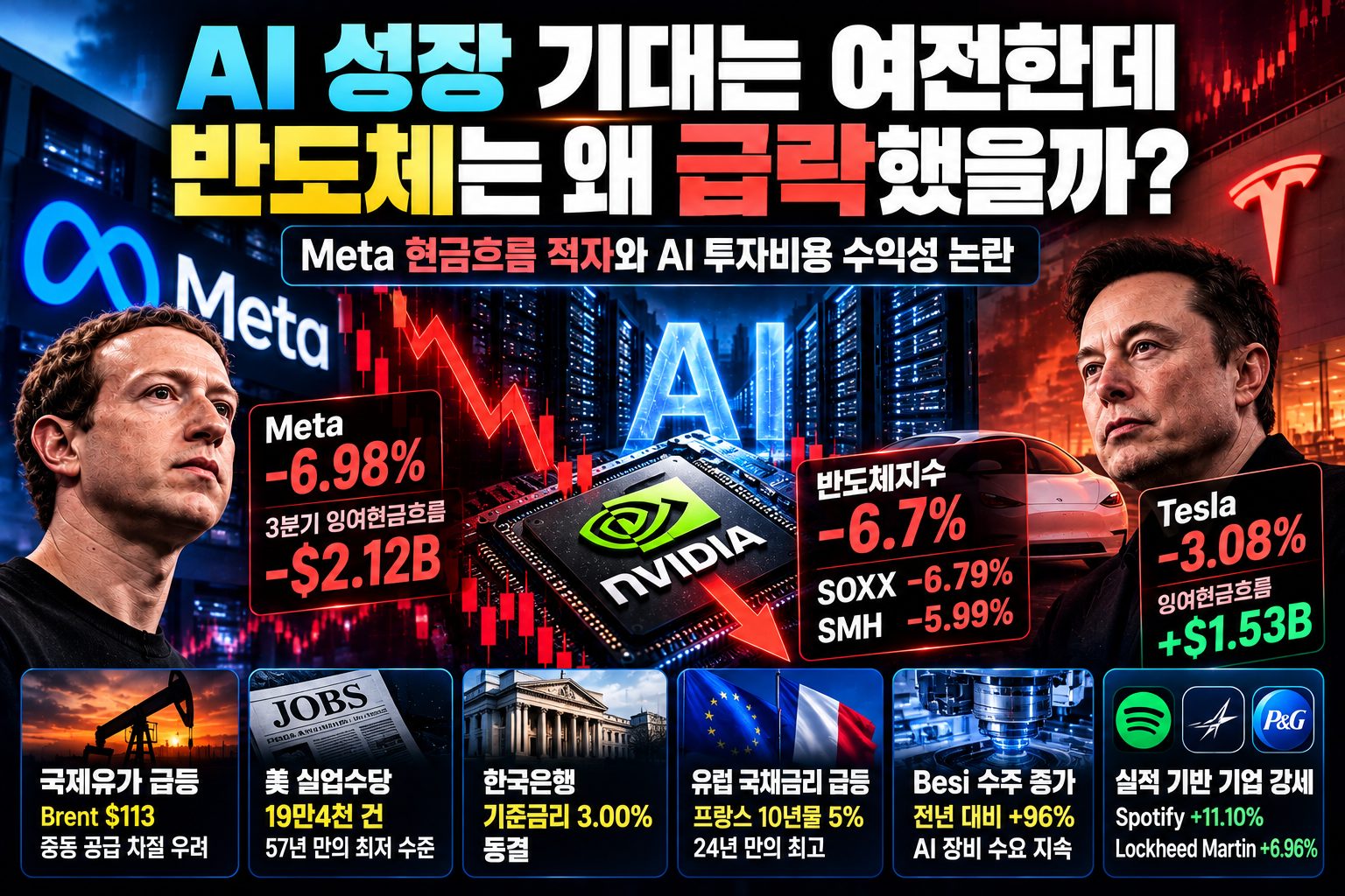 META, TSLA, NVDA, MSFT, AMZN, GOOGL, SOXX, SMH, IGV, QQQ, SPY, MU, AVGO, TSM, CRWV, NBIS, PLTR